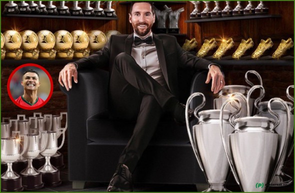 Leo Messi, REGE de neatins la numărul de trofee cucerite. Ronaldo este foarte departe